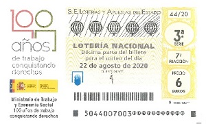 Resultado loteria nacional sabado 22 de agosto de 2020