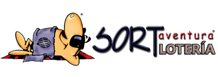 Logotipo Sort Aventura Loteria