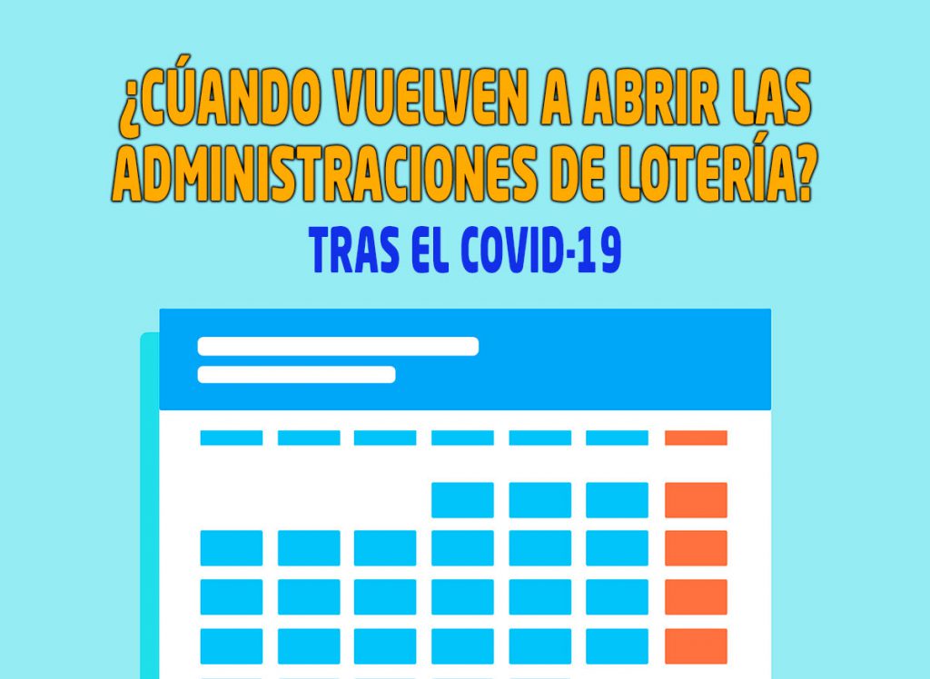 cuando abren las administraciones de loteria despues del coronavirus